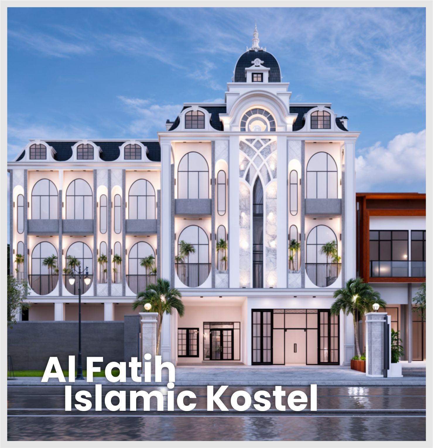 Al Fatih Islamic Kostel edit